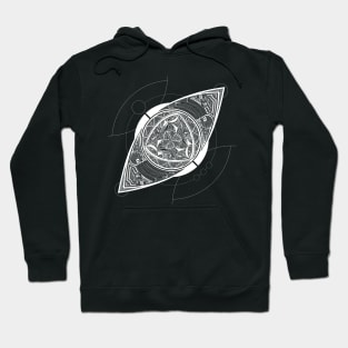 The Eye of Prosperity Chalk Hoodie